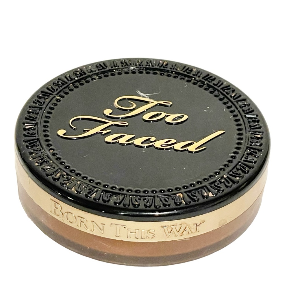 Too Faced Multi Use Complexion Powder‎ Shade Cocoa Face Makeup Beauty